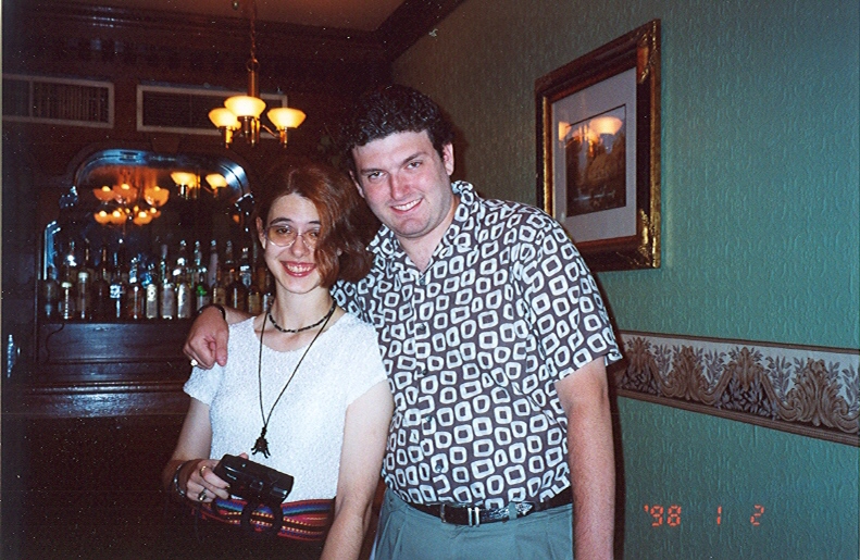 Jessica and Matt